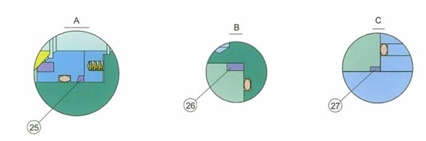 Forged Steel Fixed Ball Valve drawing